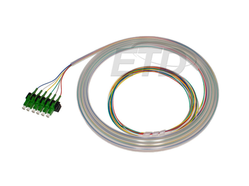 PIG TAIL (FIBER) COLOR TAILS 6XLC/APC SM 3,5M
