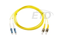CONNECTING CABLE-FIBRE 2LC - 2ST SM 2 M DPX
