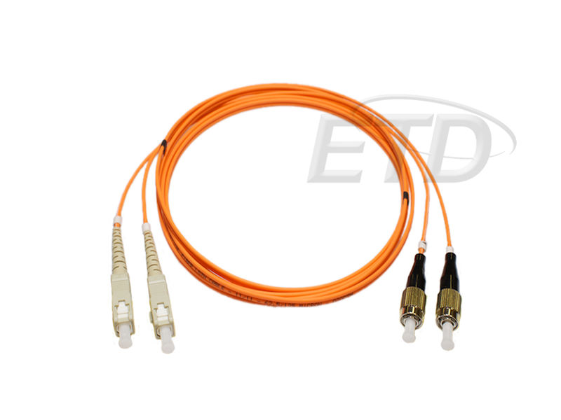 KOPPLING-FIBER 2SC - 2FC  MM 2 M DPX