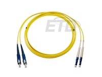 CONNECTING CABLE-FIBRE 2SC - 2LC SM 4 M DPX