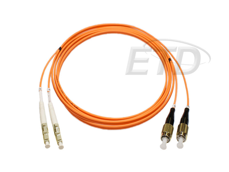 KOPPLING-FIBER 2LC - 2FC  MM 2 M DPX