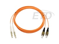 CONNECTING CABLE-FIBRE 2LC - 2FC  MM 2 M DPX