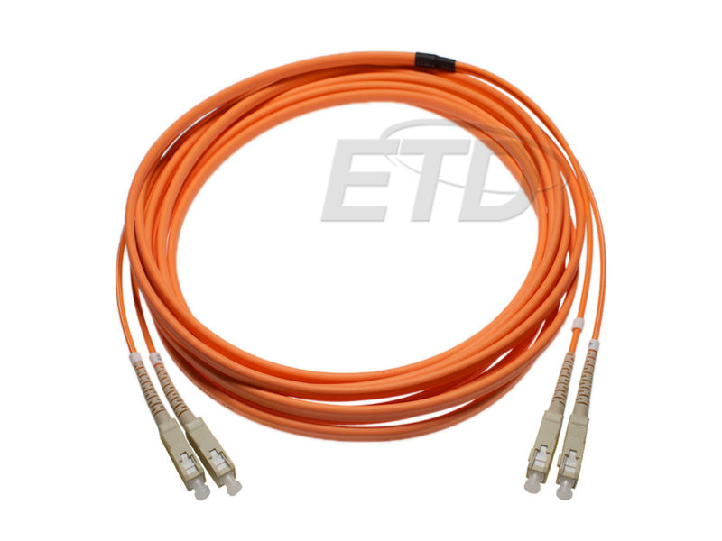 KOPPLING-FIBER 2SC - 2SC  MM 5 M OVAL