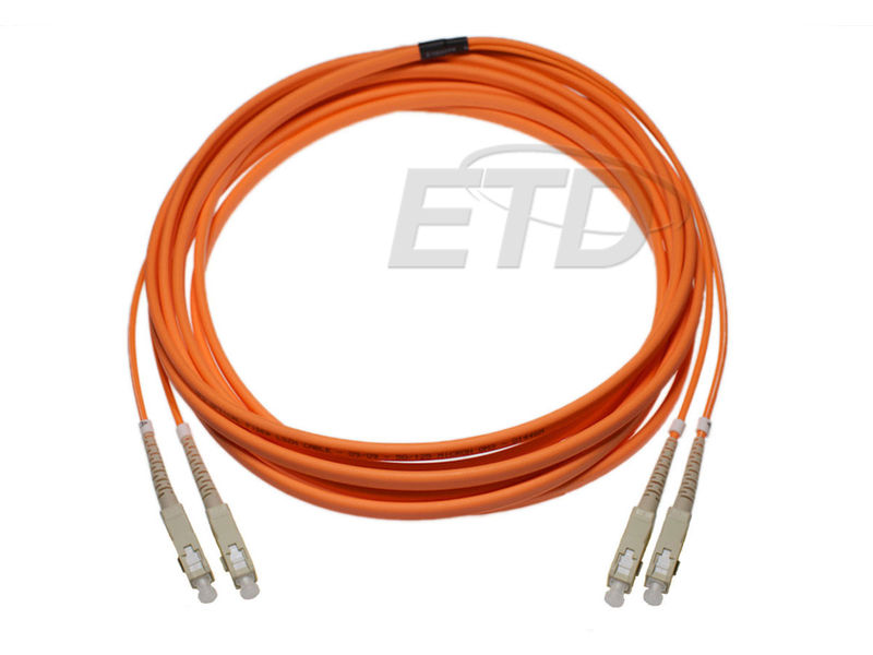 KOPPLING-FIBER 2SC - 2SC  MM 10 M OVAL