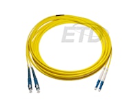 CONNECTING CABLE-FIBRE 2SC - 2LC SM 25 M OVAL