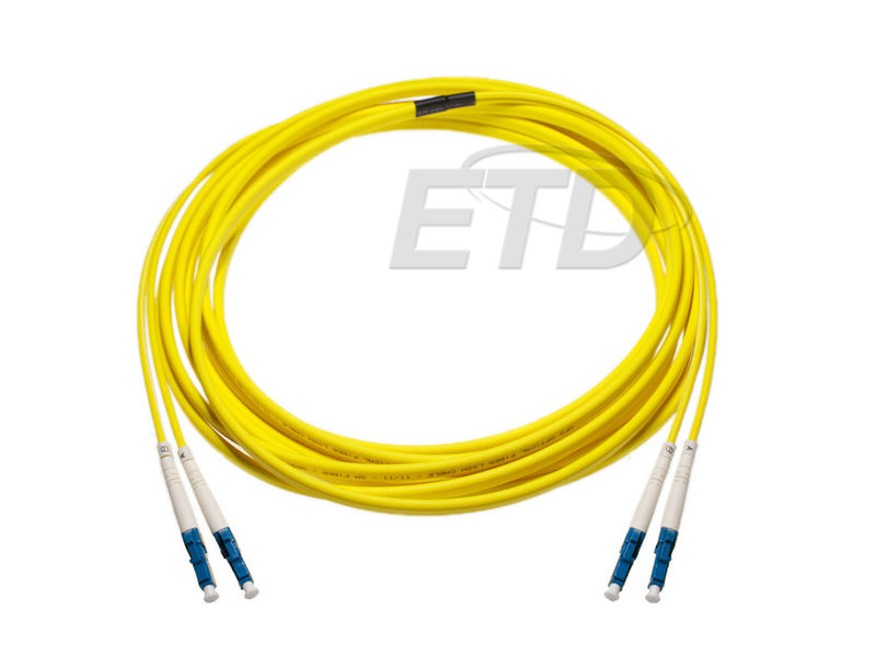 KOPPLING-FIBER 2LC - 2LC SM 25 M OVAL