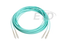 CONNECTING CABLE-FIBRE 2SC - 2SC OM3 5 M OVAL