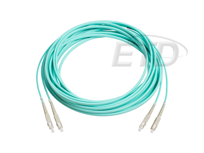 etd Kytkentäkaapeli-kuitu-etd 2sc - 2sc om3 10m oval
