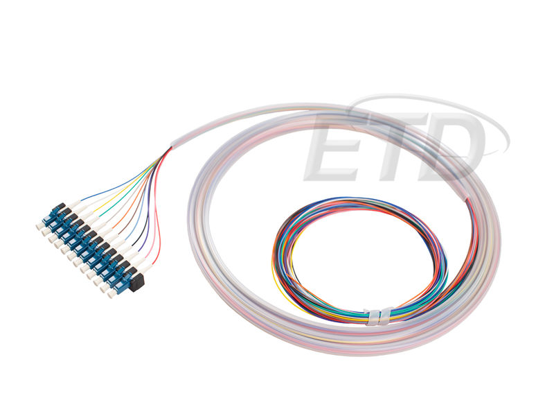 PIG TAIL (FIBER) COLOR TAILS 12XLC SM 3,5M