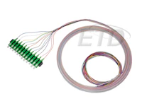 PIG TAIL (FIBER) COLOR TAILS 12XSC/APC SM 3,5M