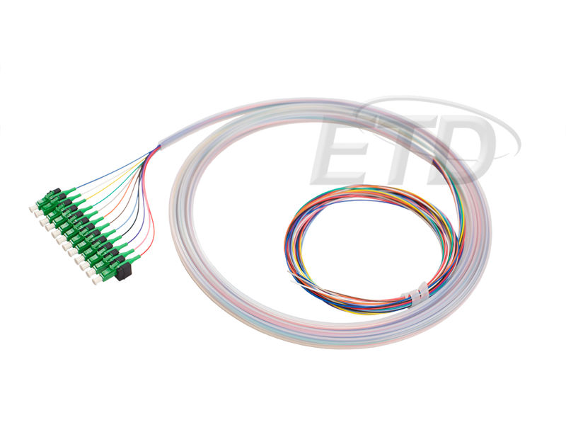 PIG TAIL (FIBER) COLOR TAILS 12XLC/APC SM 3,5M
