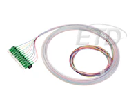 PIG TAIL (FIBER) COLOR TAILS 12XLC/APC SM 3,5M