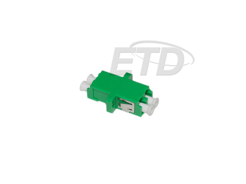etd Adapter-fibre dlc/apc-dlc/apc sm green