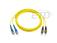 CONNECTING CABLE-FIBRE 2SC - 2FC SM 5 M DPX