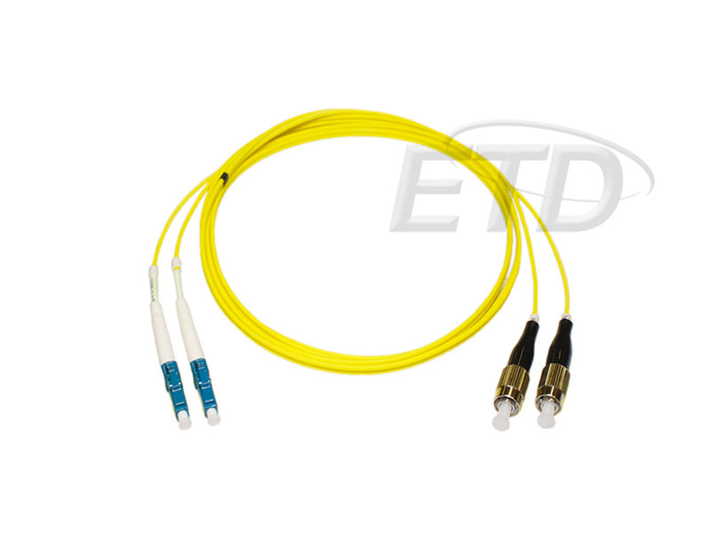 CONNECTING CABLE-FIBRE 2LC - 2FC SM 5 M DPX