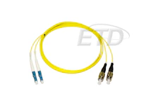 CONNECTING CABLE-FIBRE 2LC - 2FC SM 20 M DPX