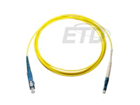 CONNECTING CABLE-FIBRE SC - LC SM 20 M SPX