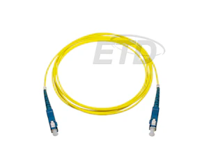 etd Connecting cable-fibre sc - sc sm 15 m spx