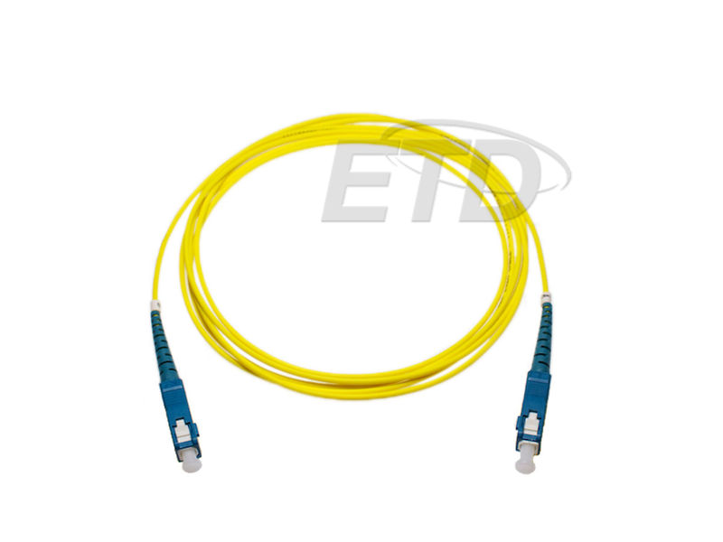 etd Connecting cable-fibre sc - sc sm 30 m spx