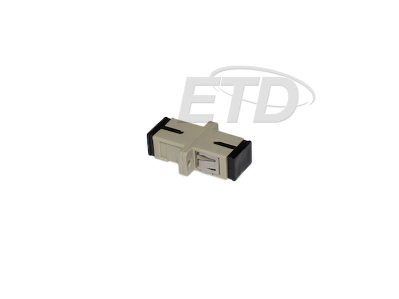 ADAPTER-FIBER SC-SC MM BEIGE