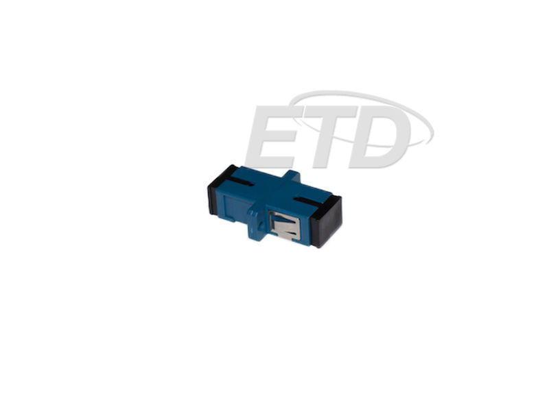 ADAPTER-FIBER SC-SC SM BLUE