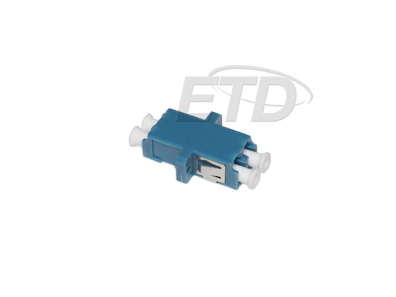 etd Adapter-fibre dlc-dlc sm blue