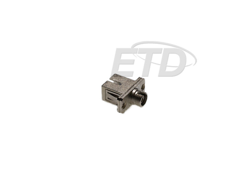 etd Adapter-fiber sc-fc sm, metal