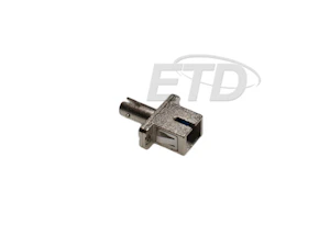 etd Adapter-fibre sc-st sm, metal