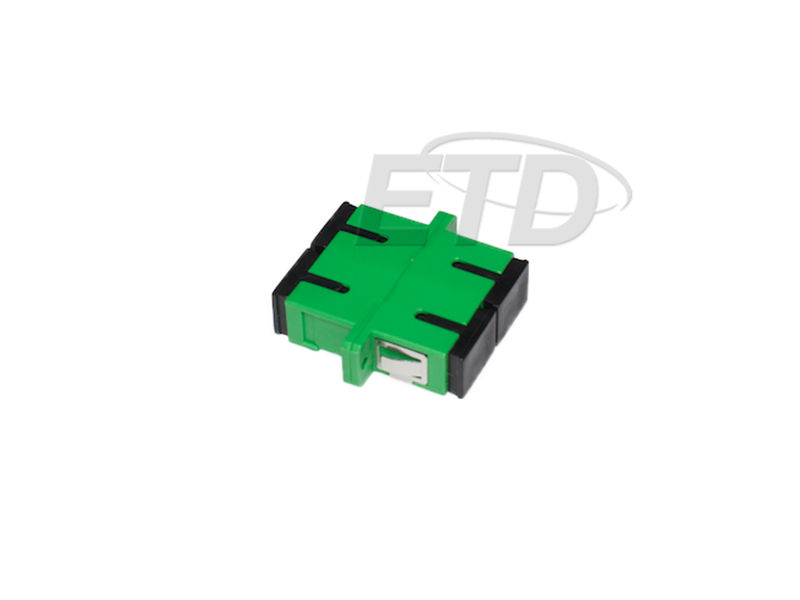 ADAPTER-FIBER DSC/APC-DSC/APC GREEN