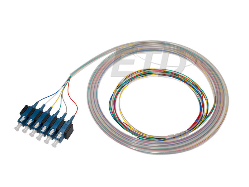 PIG TAIL -FIBRE COLOR TAILS 6XSC SM 3,5M