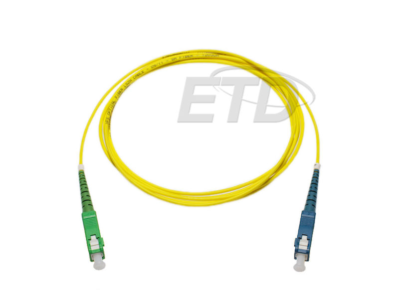 KOPPLING-FIBER SC/APC - SC/UPC SM 10 M SPX
