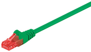 ttb Kytkentäkaapeli-cat6 ttb cat6-välij u/utp vihreä 20m