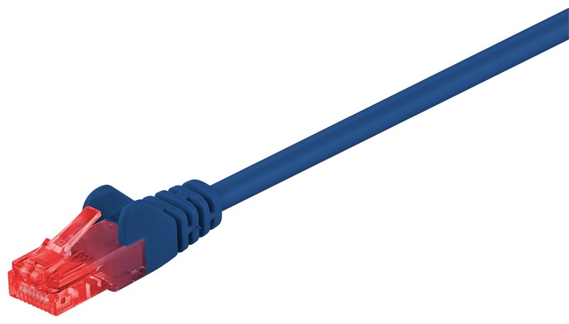 ttb Kytkentäkaapeli-cat6 ttb cat6-välij u/utp sininen 7,5m