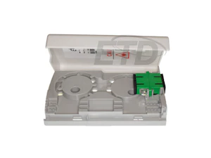 etd Termination box ftth ftb 2, plastic