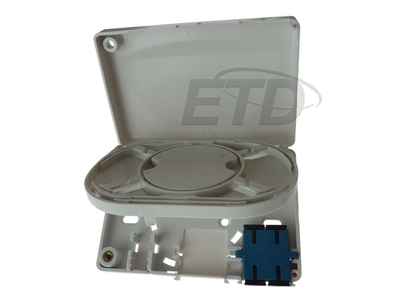 TERMINATION BOX FTTH FTB 4, PLASTIC