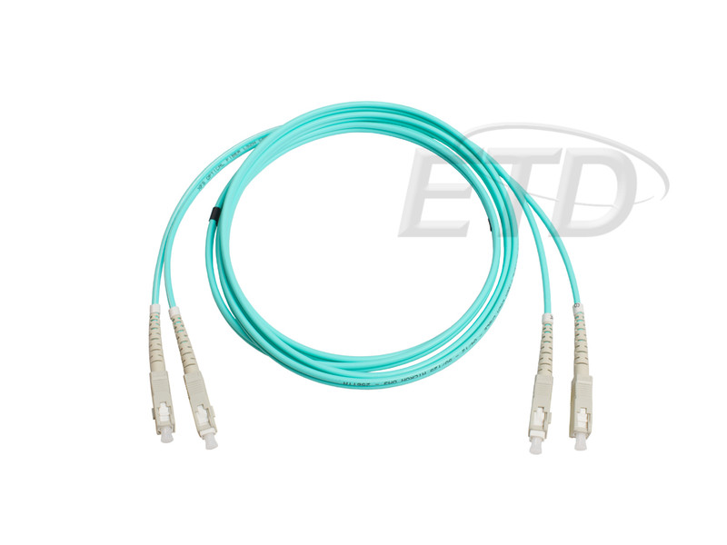 KYTKENTÄKAAPELI-KUITU-ETD 2SC - 2SC OM3 10M DPX