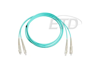etd Connecting cable-fibre 2sc - 2sc om3 15 m dpx