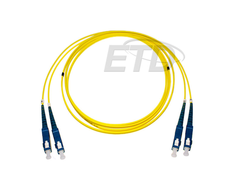 KYTKENTÄKAAPELI-KUITU-ETD 2SC - 2SC SM 3M DPX