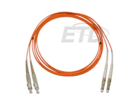 KYTKENTÄKAAPELI-KUITU-ETD 2SC - 2LC MM 10M DPX