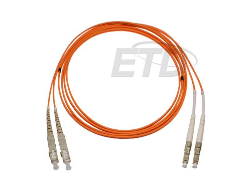 KYTKENTÄKAAPELI-KUITU-ETD 2SC - 2LC  MM 25M DPX
