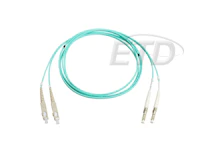 KYTKENTÄKAAPELI-KUITU-ETD 2SC - 2LC OM3 2M DPX