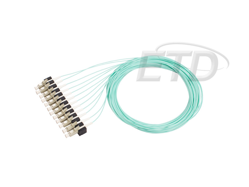 etd Pig tail (fiber) pigtail set 12xlc om3 1,5m