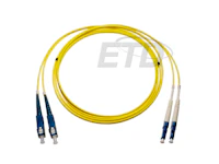 KYTKENTÄKAAPELI-KUITU-ETD 2SC - 2LC SM 15M DPX