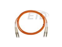 CONNECTING CABLE-FIBRE 2LC - 2LC  MM 2 M DPX