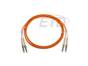 etd Connecting cable-fibre 2lc - 2lc mm 25 m dpx