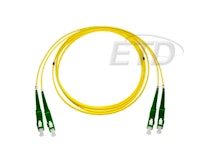 CONNECTING CABLE-FIBRE 2SC/APC - 2SC/APC SM 7,5 M