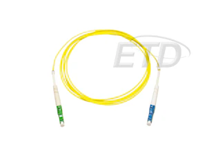 etd Connecting cable-fibre lc/apc - lc/upc sm 7 m spx