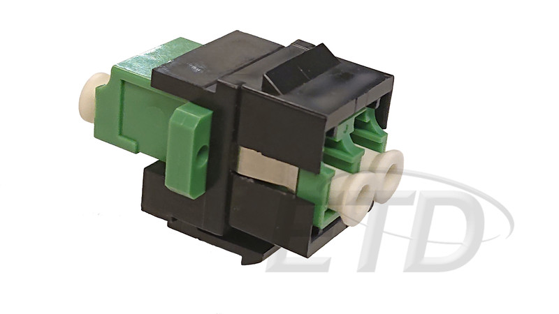 VALOKUITUADAPTERI-ETD KEYSTONE DUPLEX LC/APC SM