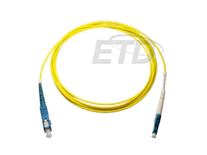 etd Connecting cable-fibre sc - lc sm 3 m spx