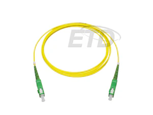 etd Connecting cable-fibre sc/apc - sc/apc sm 20 m spx